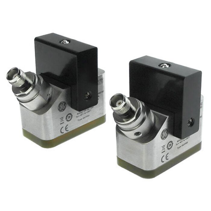 Used Panametrics PT9-CRR-10-NT Pair of 2 to 24" Transducers for PT900 with Fixture