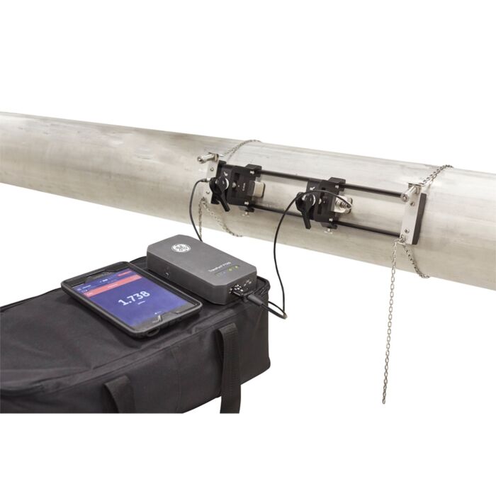 Panametrics PT900 for Rent, Portable Liquid Ultrasonic Flowmeter, 2-Channel