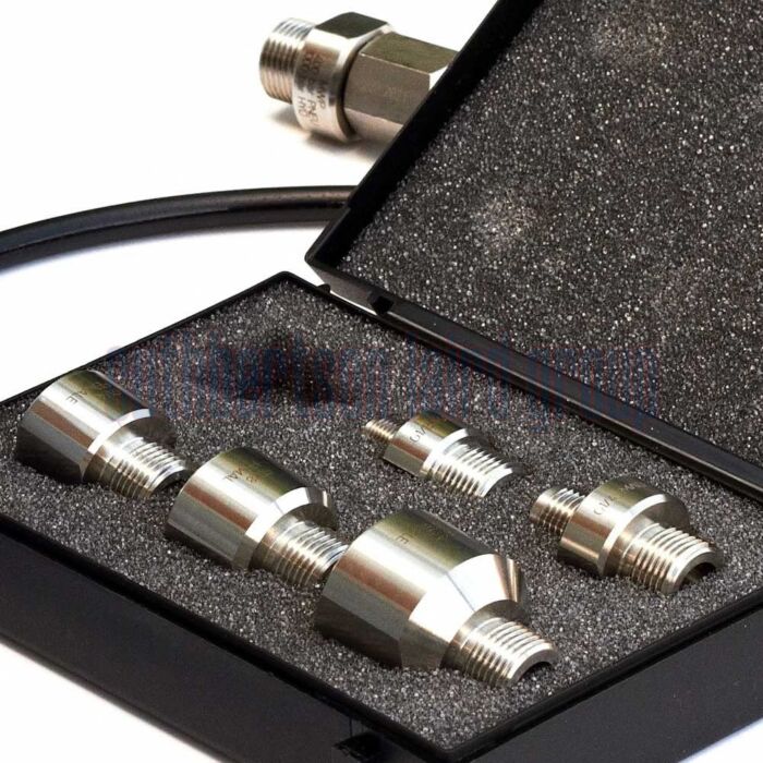 Druck IO620-NPT for Rent, Pressure Adaptor Set
