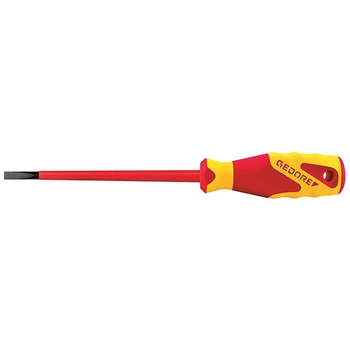 Gedore VDE 2170 6,5 VDE Screwdriver for slotted screws, 6.5mm
