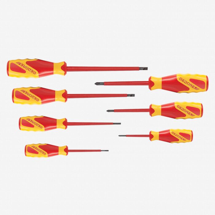 Gedore VDE 2170-2160 PH-077 Insulated Screwdriver Set