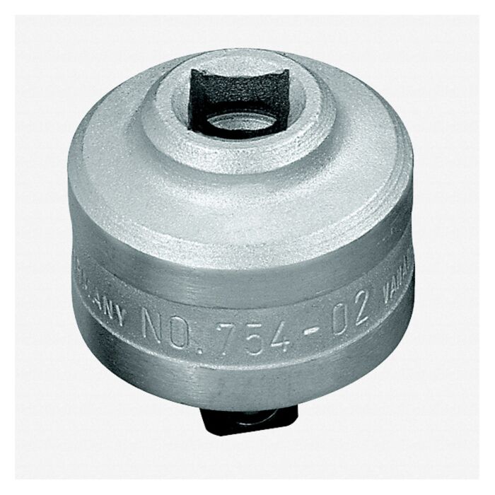 Gedore 754-02 Ratchet Head, 1/2" Clockwise 