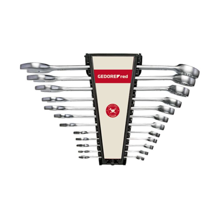 Gedore Red R09105021 21pc.Combination Wrench Set 6-32mm
