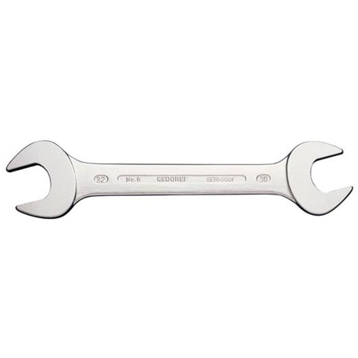 Gedore Tools 6 16X17 Double Open Ended Wrench16x17mm