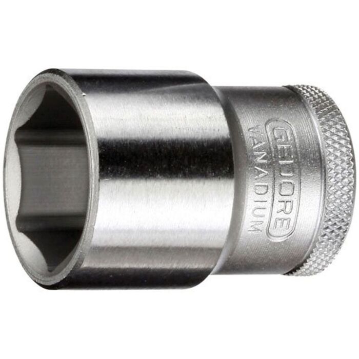 Gedore Tools 19 14 14mm Socket,1/2"Drive