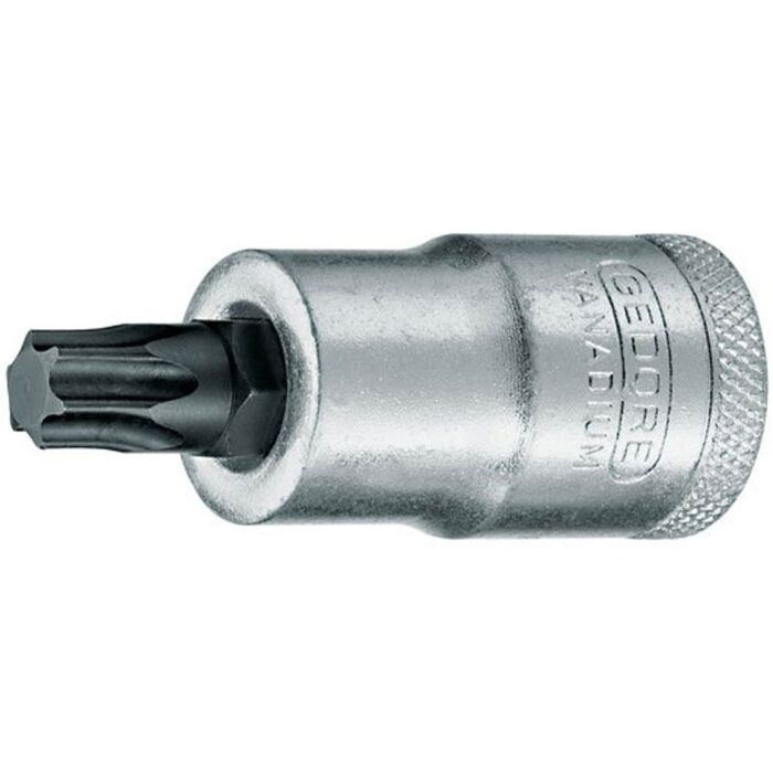 Gedore Tools ITX 19 T30 Screwdriver Bit Socket,_"Torx T30