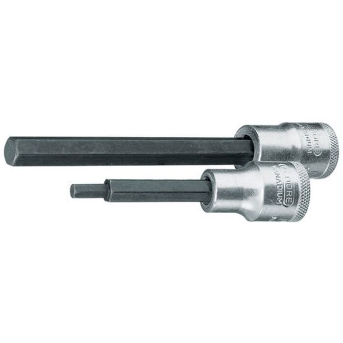 Gedore Tools IN 19 L 5-90 Screwdriver Bit Socket,5mm_"Drive,90mm OAL