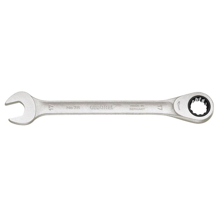 Gedore Tools 7 R 10 Combination Ratchet Wrench,10mm