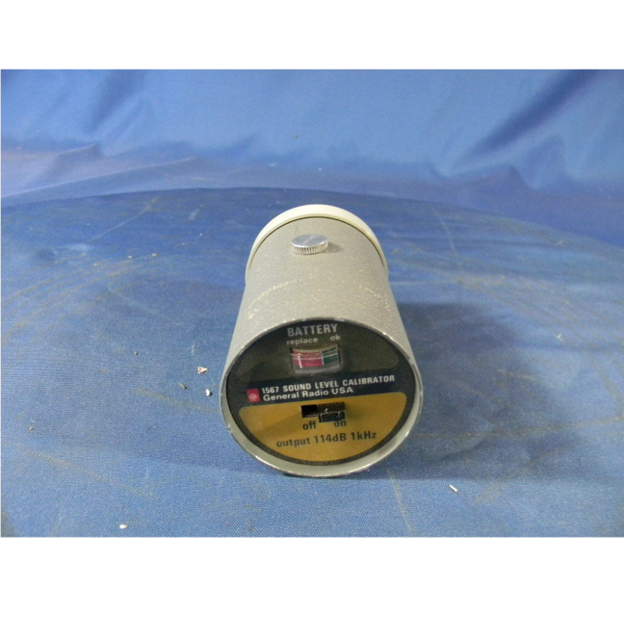 General Radio 1567 for Rent, Sound Level Calibrator