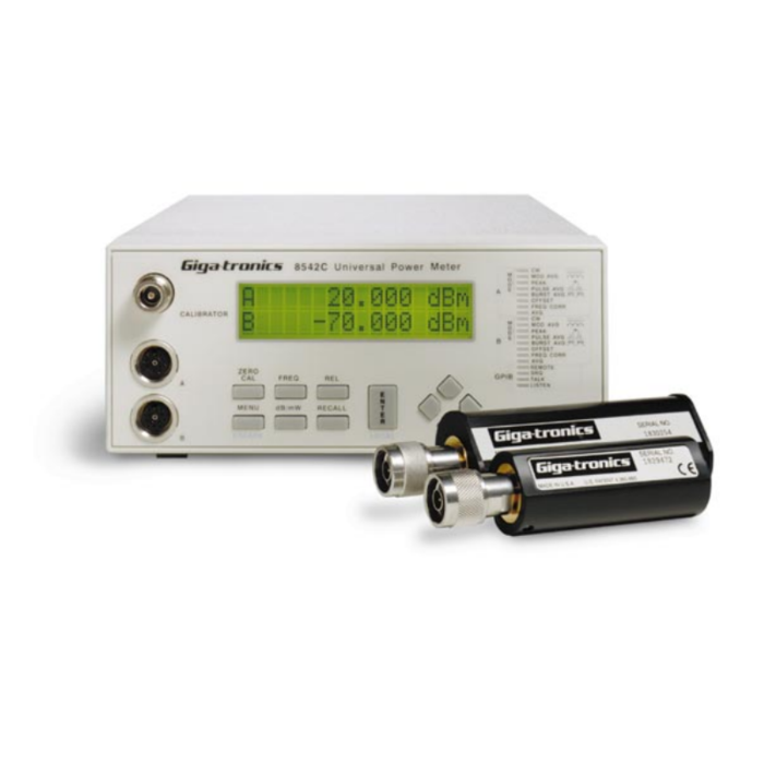 Gigatronics 8541C for Rent, Single Channel Universal Power Meter, 100kHz to 40GHz
