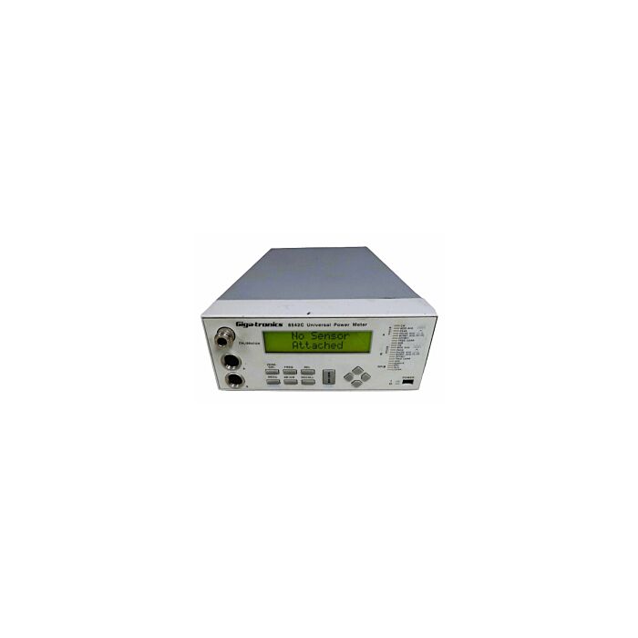 Gigatronics 8542C for Rent, Dual Input Universal Power Meter frequency