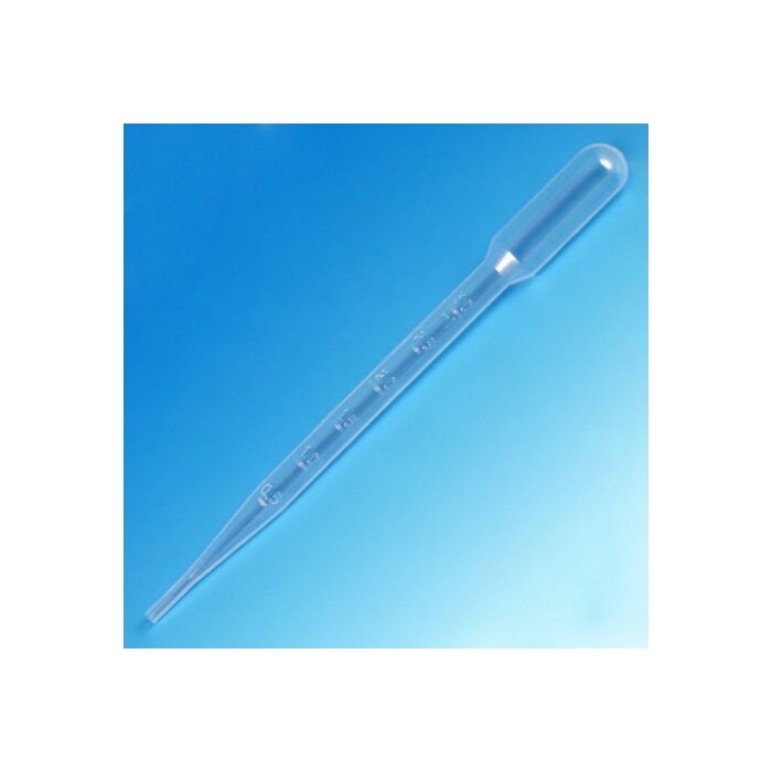 Transfer Pipet, 7mL, Graduated, Large Bulb, non-sterile