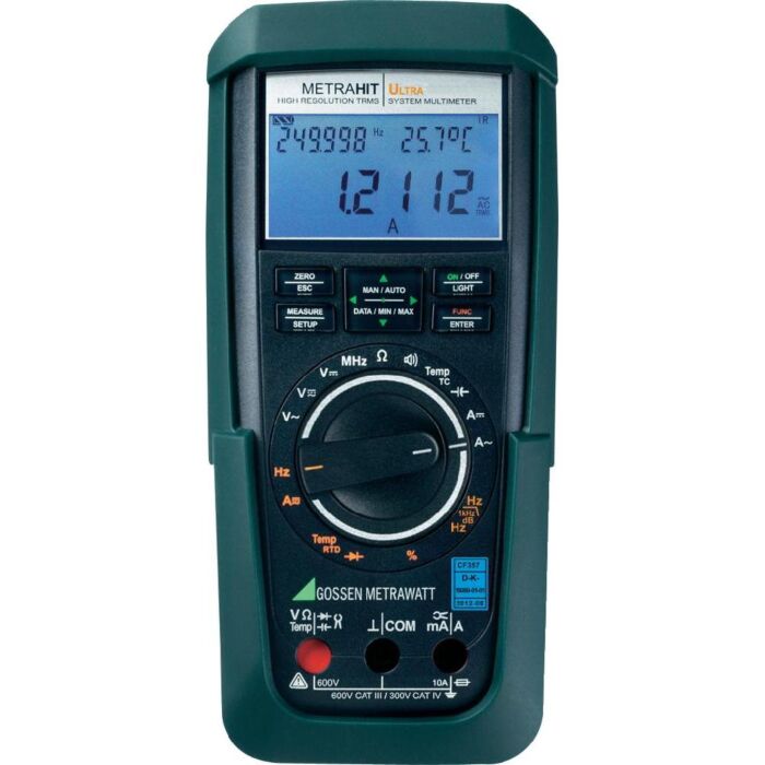Gossen Metrawatt METRAHIT ULTRA BT