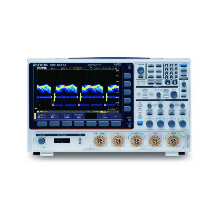 
GW Instek GDS-3352A Mixed Signal Oscilloscope, 350MHz, 5GS/s, 2 Channel with LAN/USB
