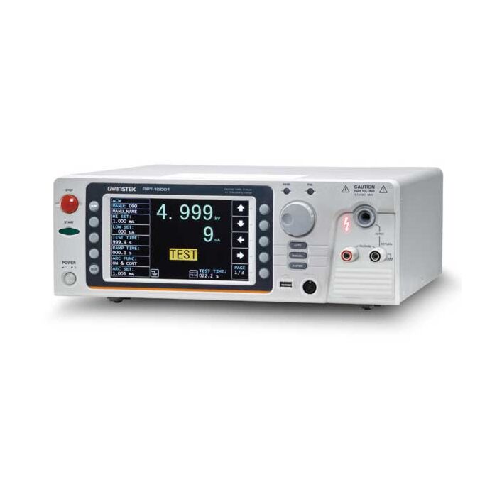 GW Instek GPT-15004 Safety Analyzer, AC/DC/IR/GB 500VA