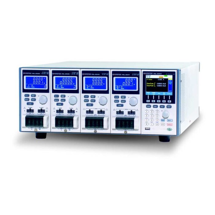 GW Instek PEL-2004A 4-Slot Mainframe DC Electronic Load