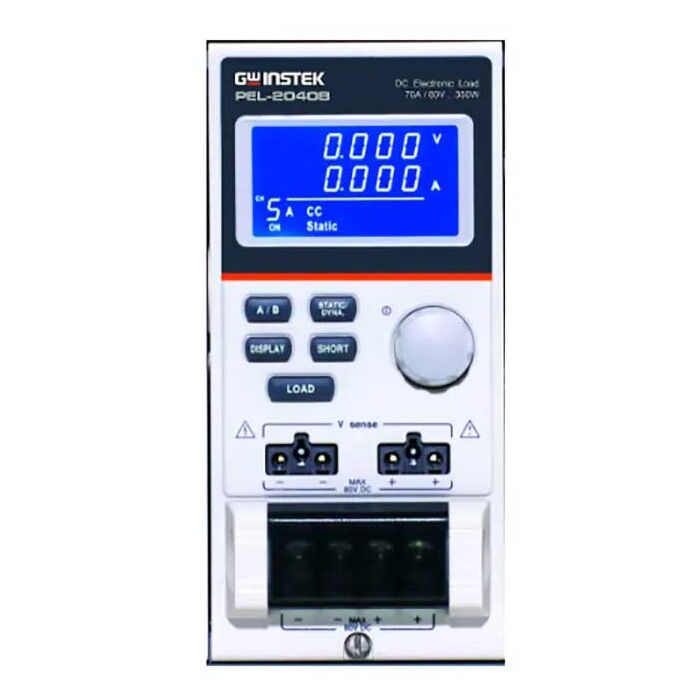 GW Instek PEL-2040B Single Channel Module (1-80V, 70A, 350W) for PEL-2000B