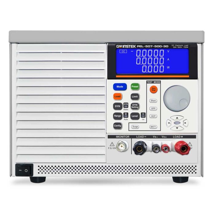 GW Instek PEL-507-500-30 700W 500V/30A Programmable DC Power Supply, Load