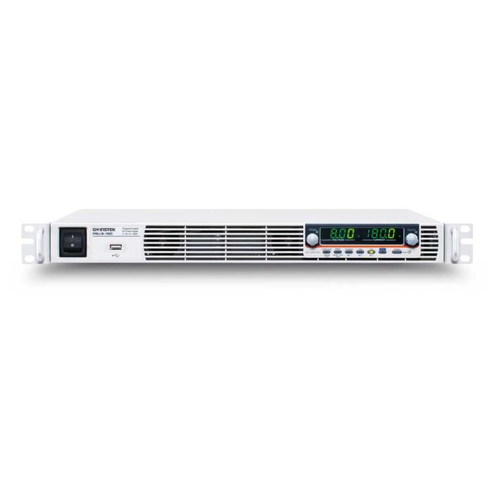 GW Instek PSU 8-180 Programmable Power Supply, 8VDC-180A, 1U high, 1440W