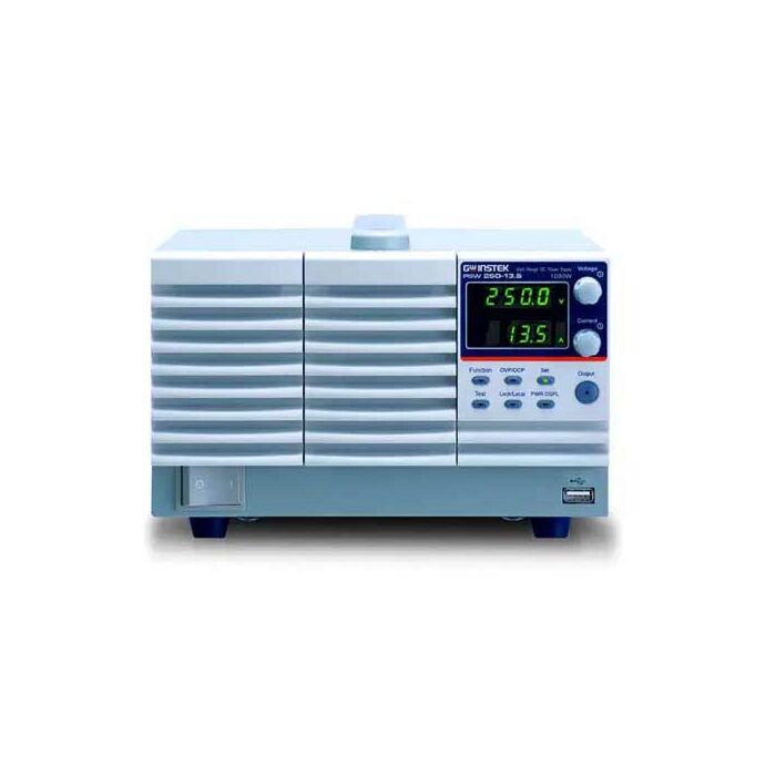 GW Instek PSW 250-13.5 Programmable DC Power Supply, 250VDC, Auto-ranging, 1080W