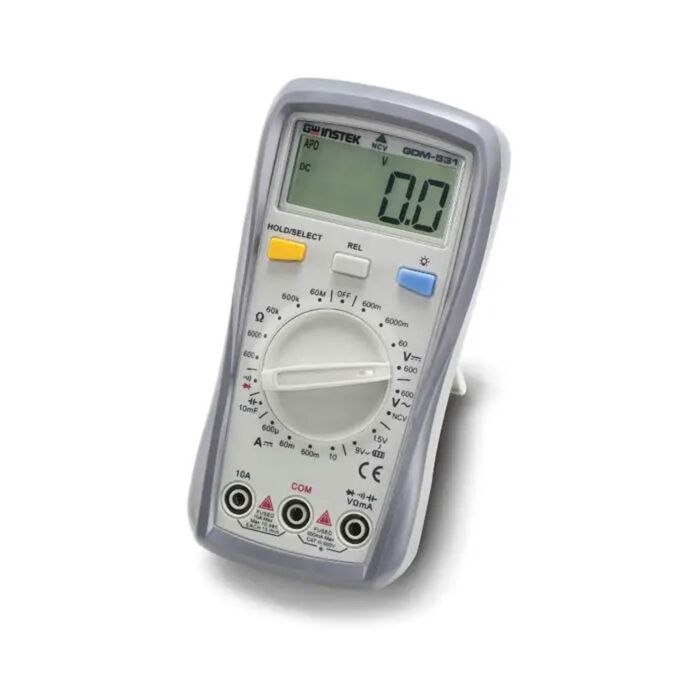 GW Instek GDM-531 6000 Counts Digital Multimeter