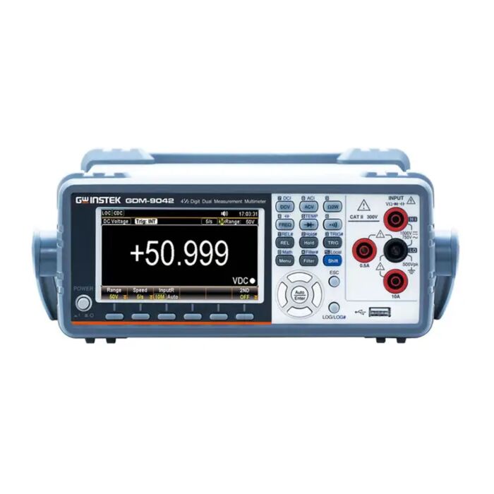 GW Instek GDM-9042GP  5000 Counts 2-Measurement DMM w/USB storage/device and GPIB