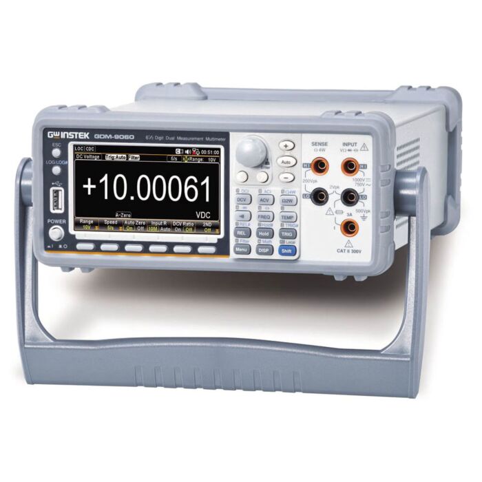 GW Instek GDM-9060 6 1/2 Digit Dual Measurement Multimeter