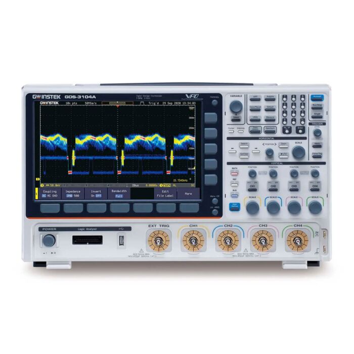 GW Instek GDS-3104A Digital Storage Oscilloscope 1 GHz, 4-Channels