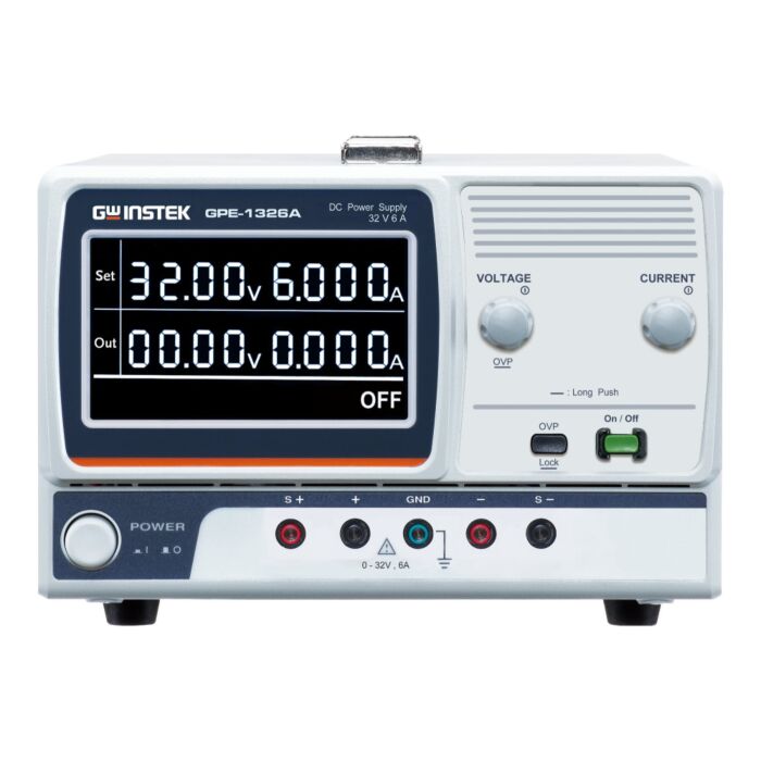 GW Instek GPE-1326A 192 W Single Channel DC Power Supply