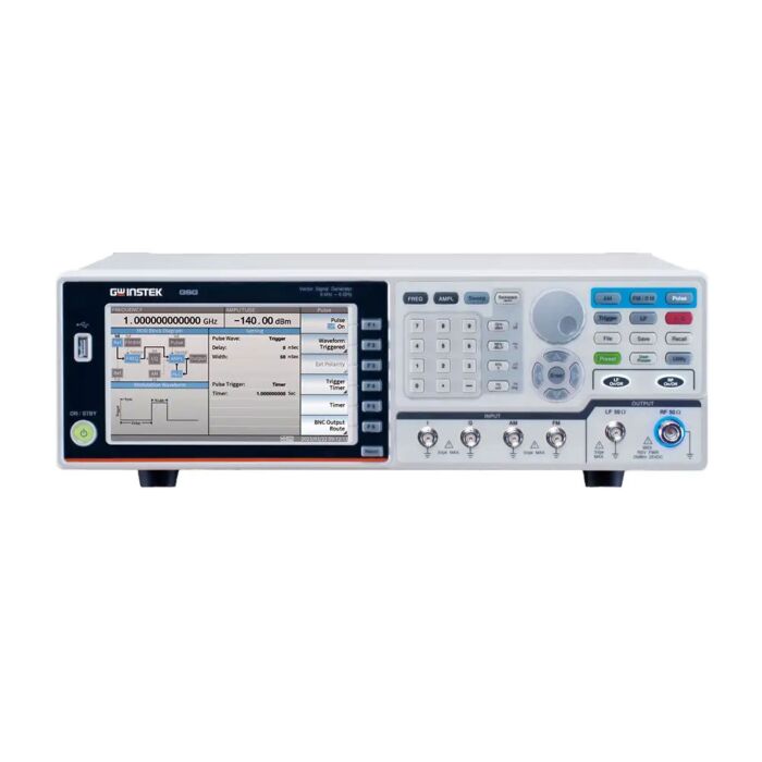 GW Instek GSG-2160 6GHz RF Generator w/Digital I/Q Modulation with GPIB