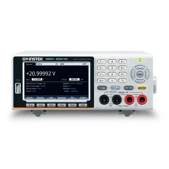 GW Instek GSM-20H10G Source Measure Unit