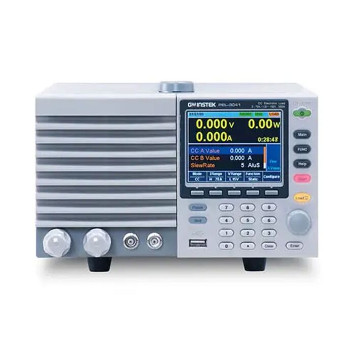 GW Instek PEL-3041 350W Programmable Electronic Load