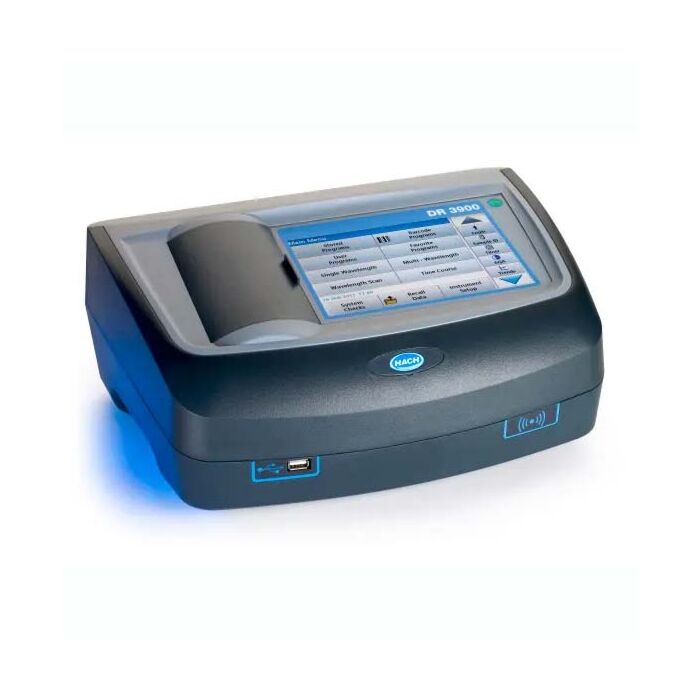 Hach Company DR3900 for Rent, Lab VIS Spectrophotometer with RFID Technology, 320-1100 nm 