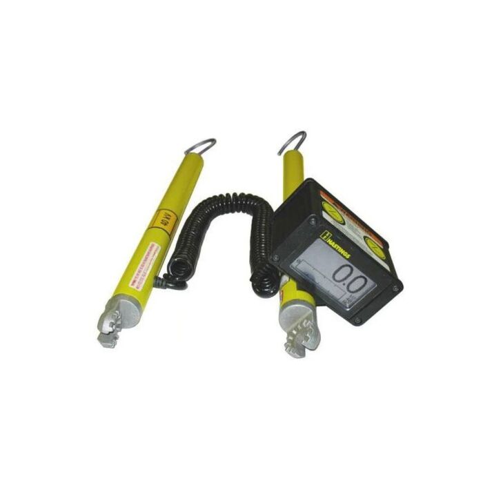 Used Hastings 6702 Digital High Voltage Phasing Meter, 40kV, with Hot Sticks