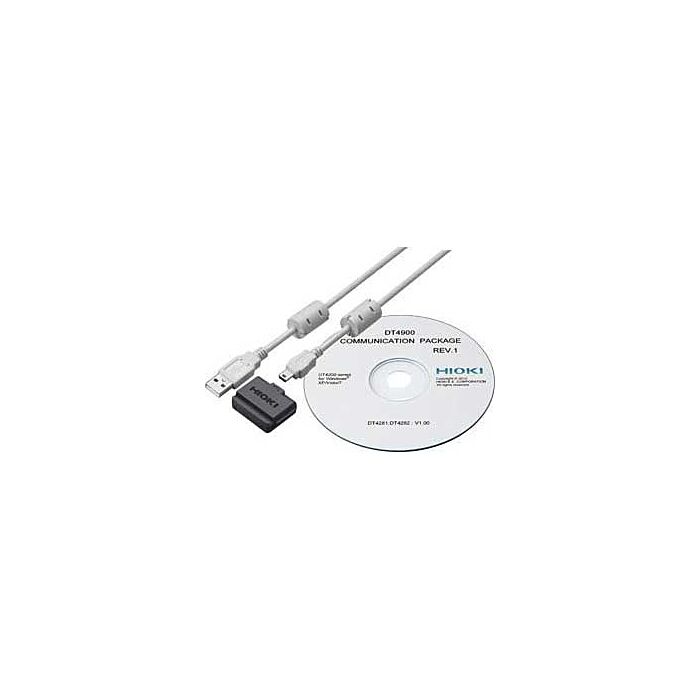 Hioki DT4900-01 Communication Package for DT428X (USB)