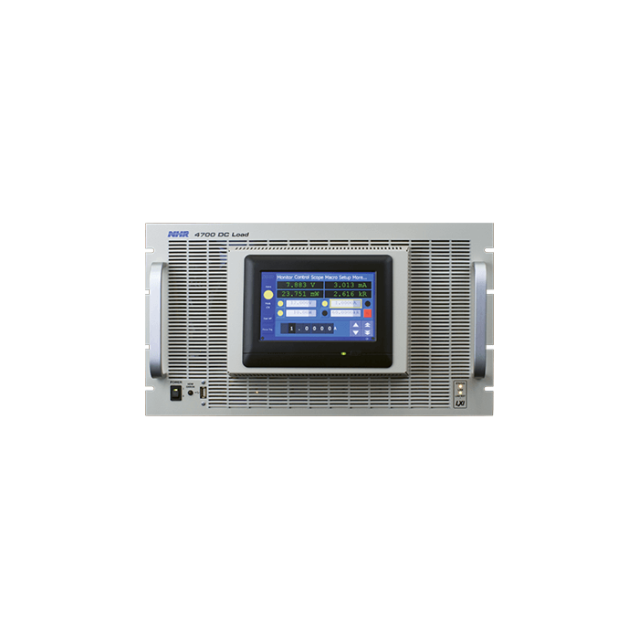 NH Research for Rent, 4760-24-TP DC Electronic Load, 1-600V/1200A /24kW in 57" Cabinet