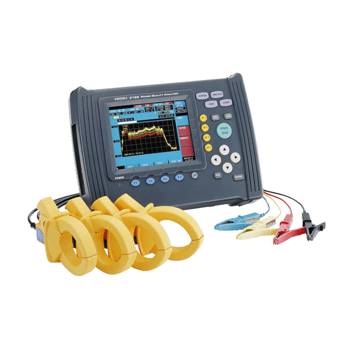 Hioki 3196 for Rent, Power Quality Analyzer, 4 Channels