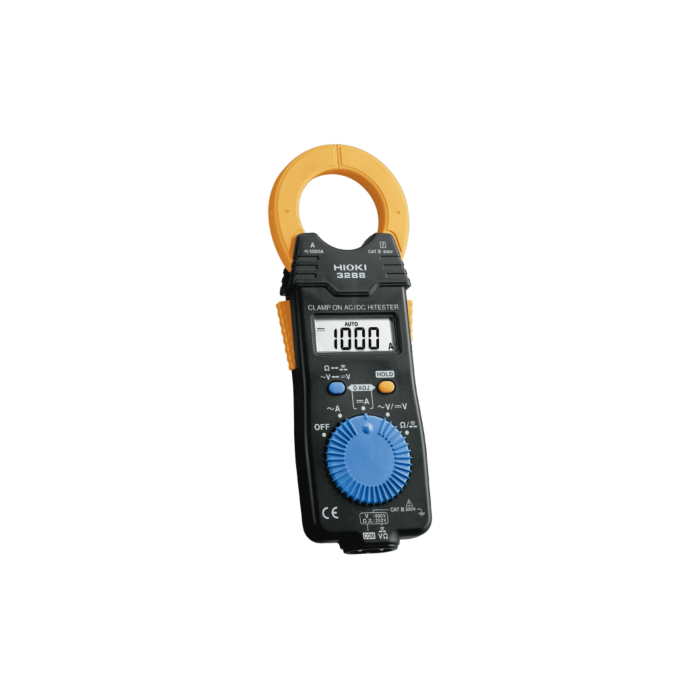 Hioki 3288 AC/DC Clamp-On Meter hand Held, 1000A