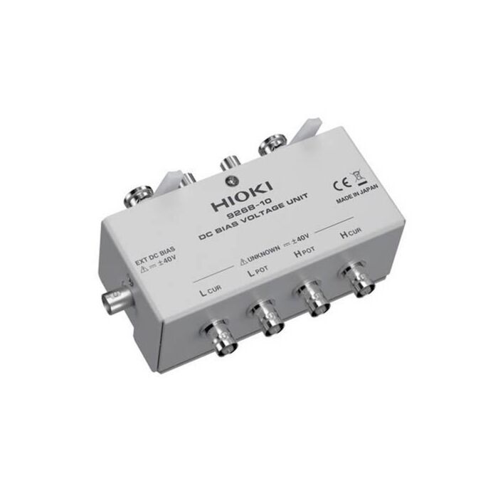 Hioki 9268-10 DC Bias Voltage Unit For Im Series LCR
