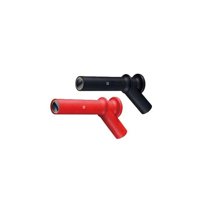 Hioki 9804 Magnetic Adapter Red & Black Set
