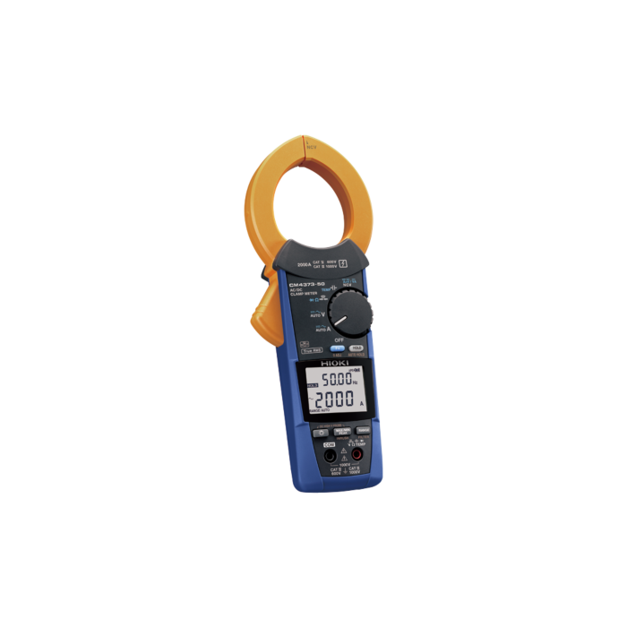 Hioki CM4373-50 Clamp Meter, 2000A, AC/DC 