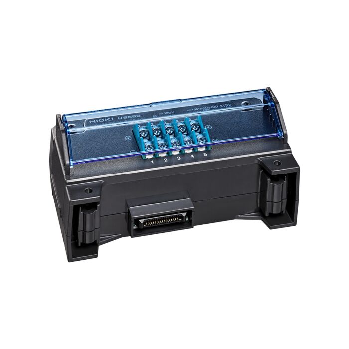 Hioki U8553 High Speed Voltage Unit (5-Channels) 