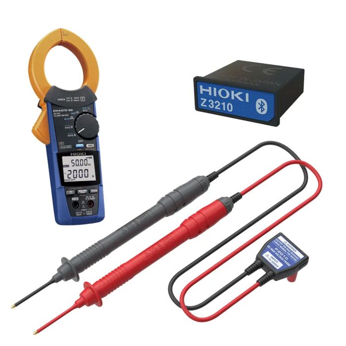 Hioki CM4373-93 AC/DC Clamp Meter Solar Set 