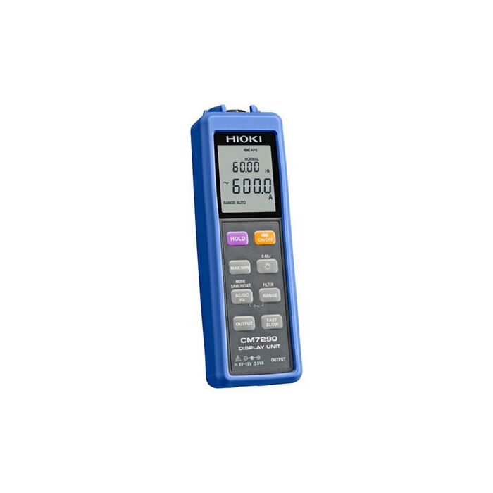 Hioki CM7290 AC/DC Current Sensor Display 
