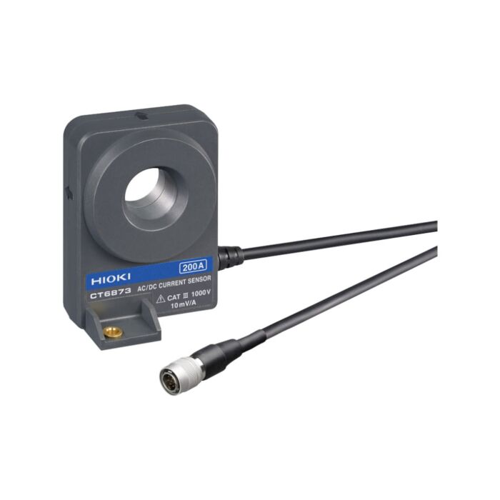 Hioki CT6873 AC/DC Current Sensor, 200A