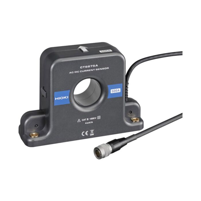 Hioki CT6875A AC/DC Current Sensor, 500A