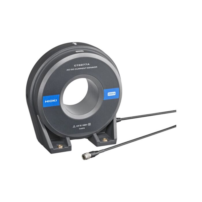 Hioki CT6877A AC/DC Current Sensor, 2000A