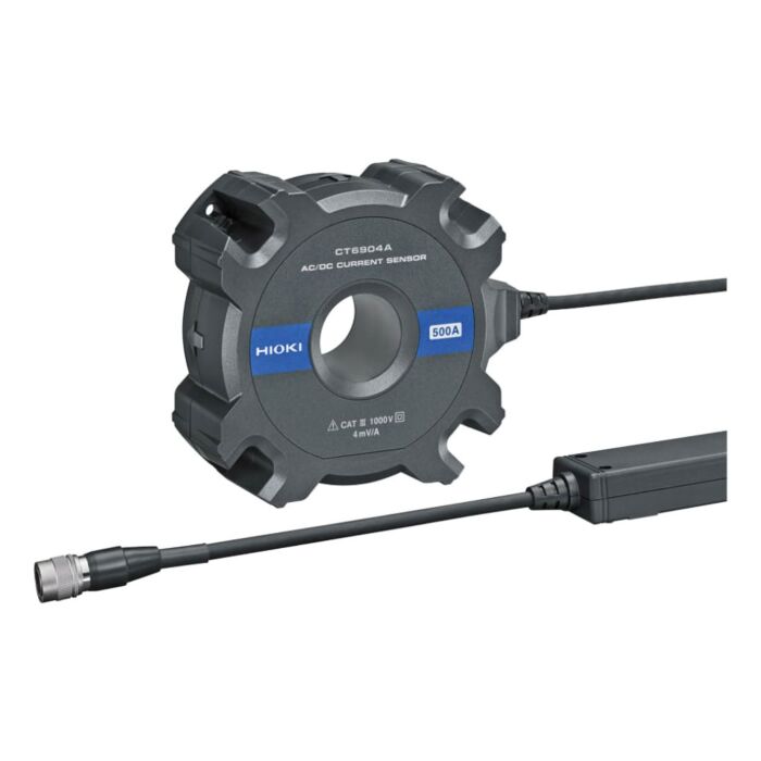 Hioki CT6904A AC/DC Current Sensor, 500A