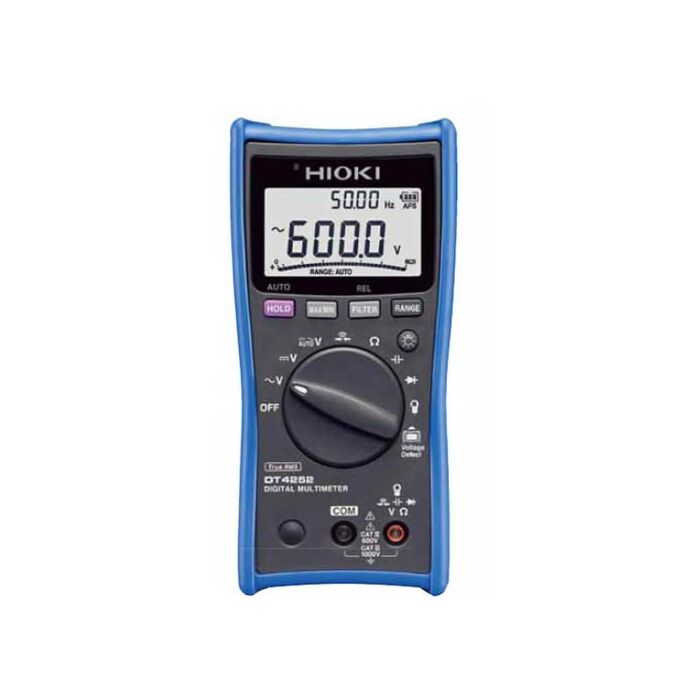 Hioki DT4252 Digital Multimeter 