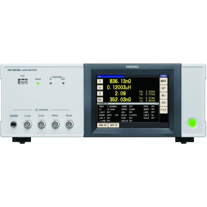 Hioki IM3536 LCR Meter 